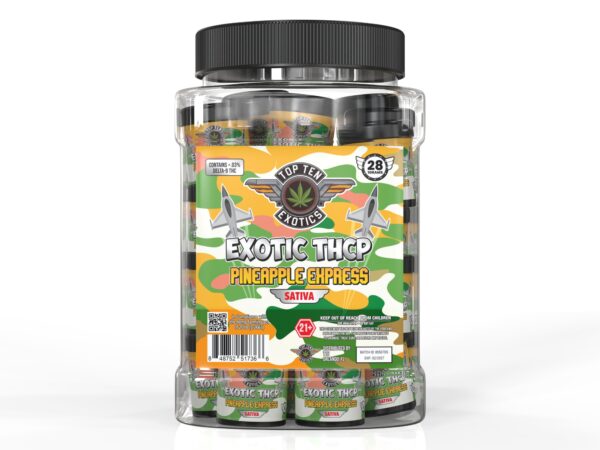 Pineapple Express 28G Exotic THCP Sativa
