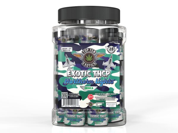 Northern Lights 28G Exotic THCP Indica