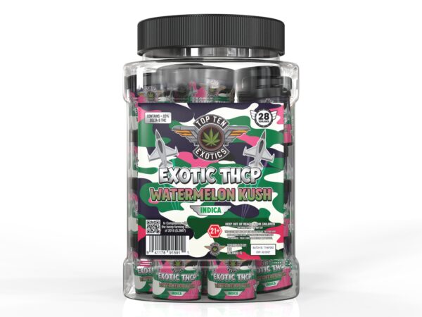 Watermelon Kush 28G Exotic THCP Indica