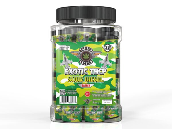 Sour Diesel 28G Exotic THCP Sativa