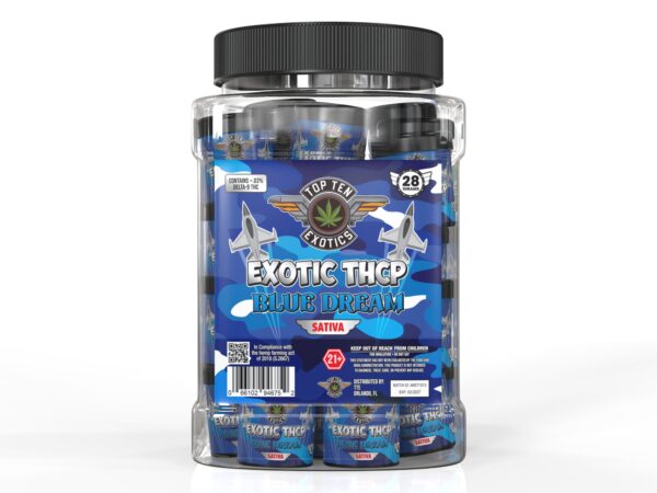 Blue Dream 28G Exotic THCP Sativa
