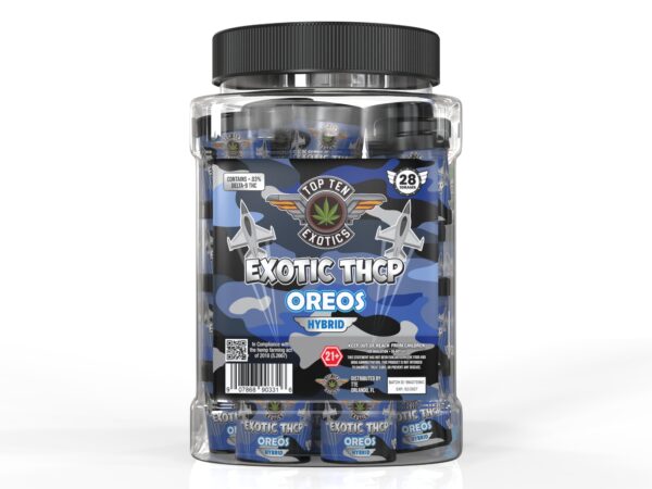Oreos 28G Exotic THCP Hybrid