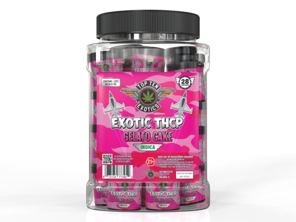 Gelato Cake 28G Exotic THCP Indica