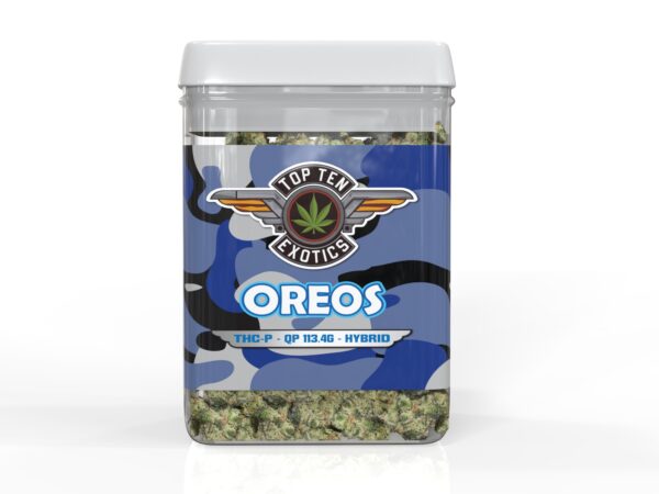 Top Ten Exotics Oreos Hybrid