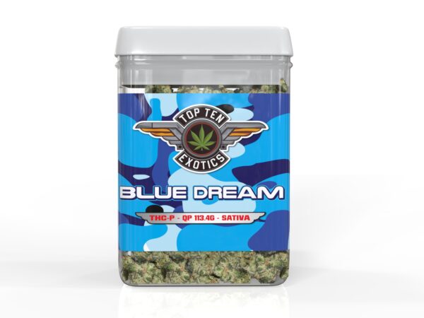 Top Ten Exotics Blue Dream Sativa