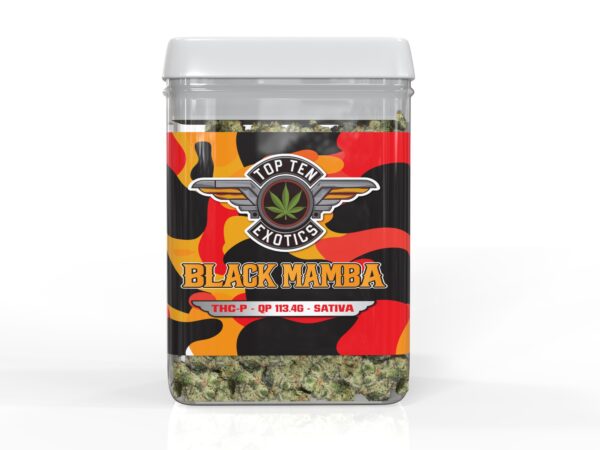 Top Ten Exotics Black Mamba Sativa