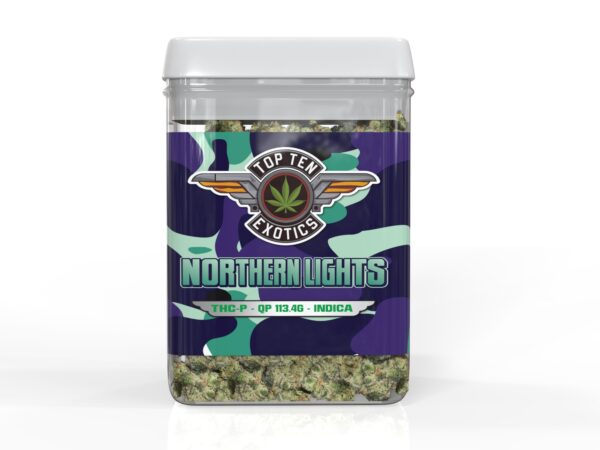 Top Ten Exotics Northern Lights Indica