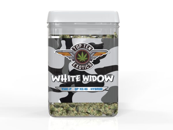 Top Ten Exotics White Widow Hybrid