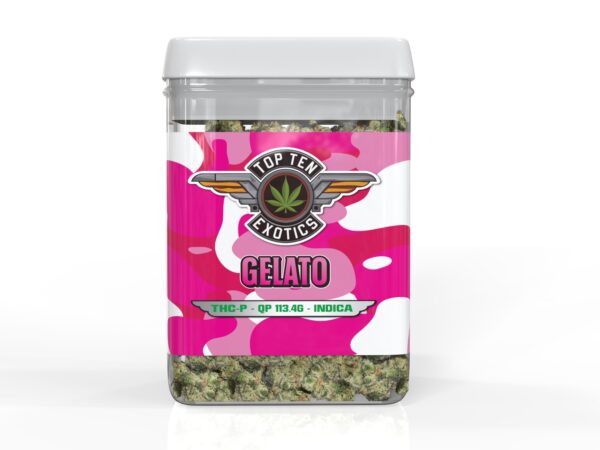 Top Ten Exotics Gelato Indica