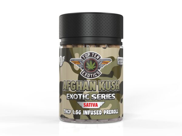 Afghan Kush 1.5G Infused PreRoll Sativa