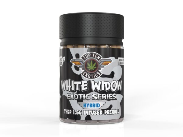 White Wldow 1.5G Infused PreRoll Hybrid