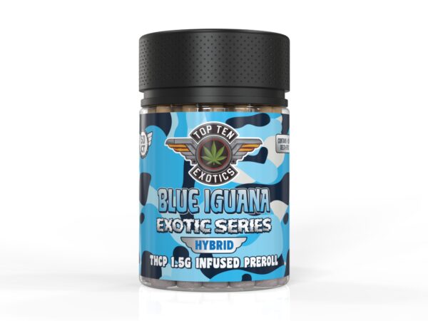 Blue Iguana 1.5G Infused PreRoll Hybrid